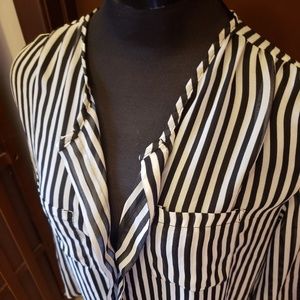 Striped Tunic by Body Central sz small